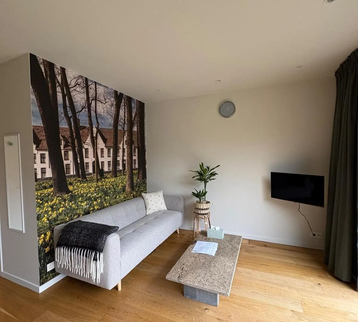 Cozy Guestroom Near City Center Bruges 0*,